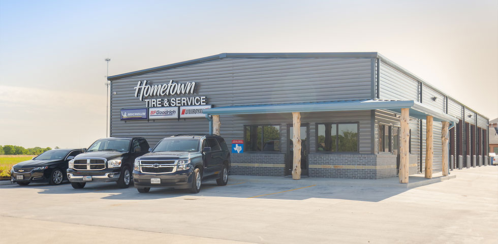 About | Hometown Tire and Service | Needville, TX